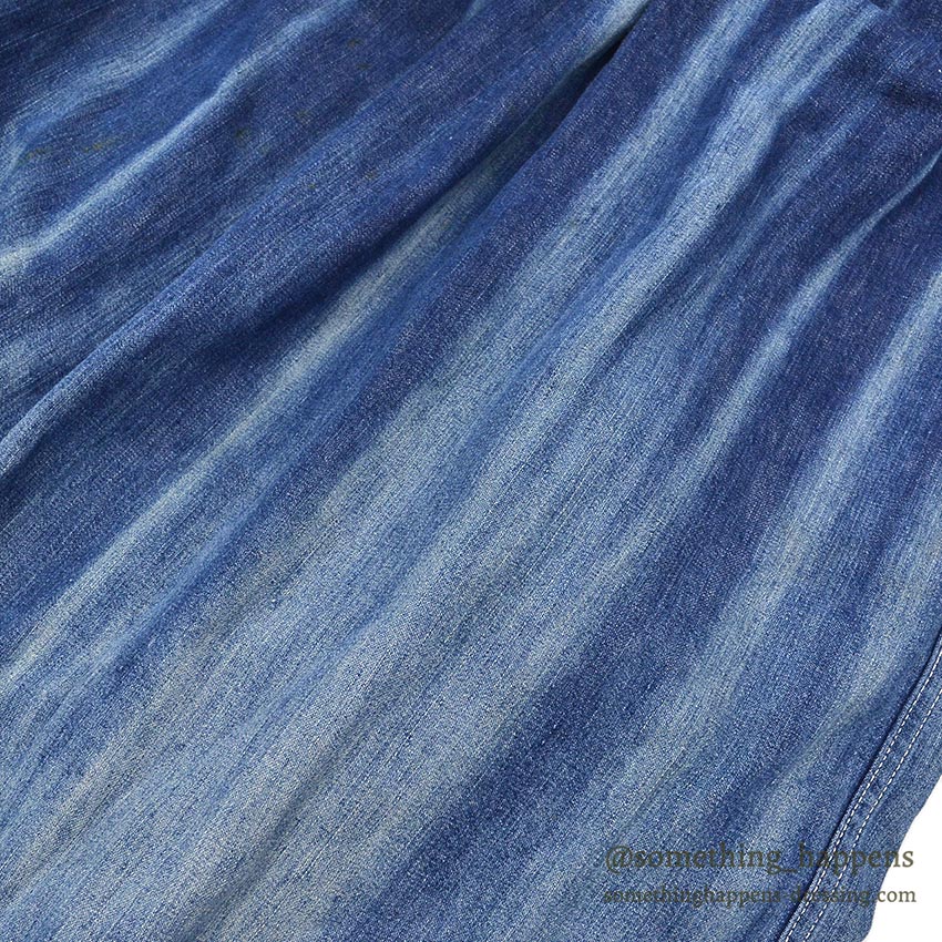 1940's U.S.ARMY WW2 DENIM BARRACKS BAG / SUN FADED ...