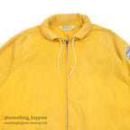 1960's REI ALPINE PATROL VENTILE PARKA / YELLOW...