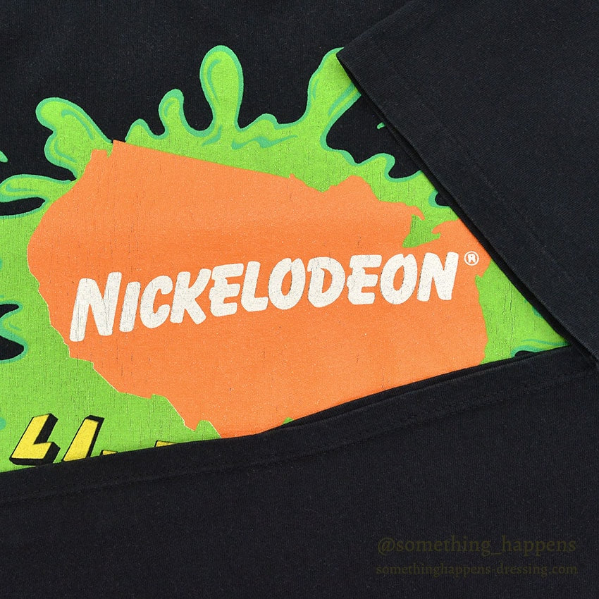 1990's GEM NICKELODEON LIVE TOUR T-SHIRT...L