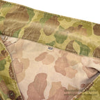 1940's USARMY WW2 FROG SKIN CAMO HBT JACKET / MODIFIED... 36R