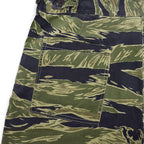 1970's OLD TIGER STRIPE SHORTS / NICE SIZE...