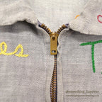 1950's~ CAMPERS TRAIL FULLY EMBROIDERED MEMORIAL JACKET / EXTREMELY RARE...