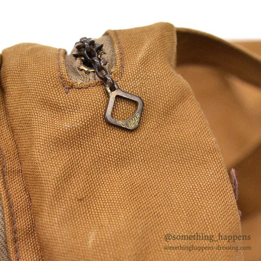 1950's MASLAND TACKLE CHEST PACK FISHING VEST ...