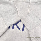 1990's DKNY JEANS TYPE REVERSE WEAVE SWEAT PARKA ...