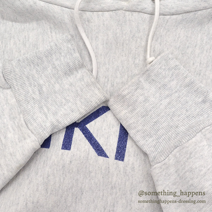 1990's DKNY JEANS TYPE REVERSE WEAVE SWEAT PARKA ...