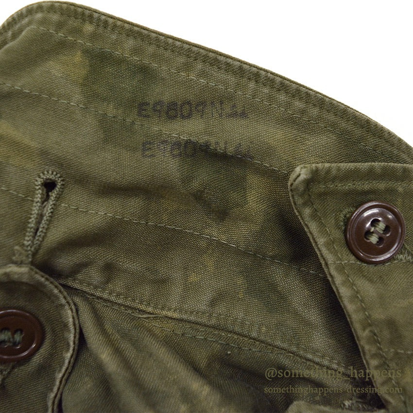 1950's U.S.ARMY M-1951 HAND PAINTED CAMO JACKET ...