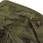 1950's U.S.ARMY M-1951 HAND PAINTED CAMO JACKET ...