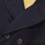 1930's DEADSTOCK MONTGOMERY WARD DOUBLE BREASTED MOLESKIN JACKET... 42