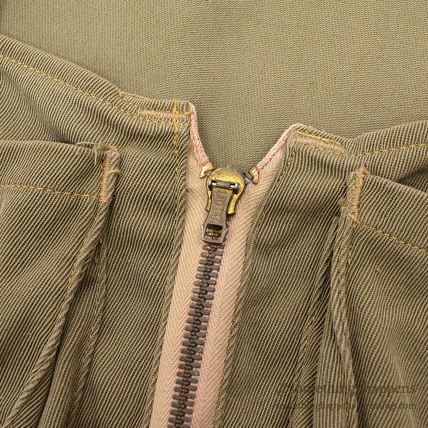 1950's MID WESTERN SPORT TOGS SHOOTING VEST ... M