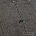 1930's MONTGOMERY WARD SALT AND PEPPER COVERALL / CHIN STRAP & SNAP BUTTON ...