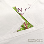 1990's HANES BEET PRINT T-SHIRT...L