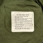 1960's USARMY JUNGLE FATIGUE JACKET 2nd / STENCILED BACK... LR