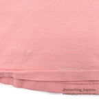 1990's ONEITA THAT MAO THING POCKET T-SHIRT / PINK ... L