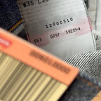 1990's DEADSTOCK Levi's 501 DENIM PANTS / MADE IN USA ... W35/L36