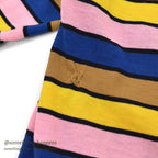 1970's CK MULTI COLOR BORDER POCKET T-SHIRT ...