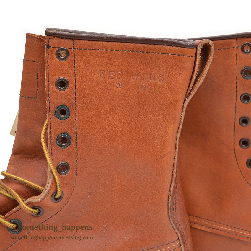 1980's DEADSTOCK RED WING 877 IRISH SETTER...9 1/2C