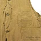 1930's Hirsch Weis HALF MOON POCKET HUNTING VEST / UNUSUAL DETAIL ...