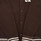 1960's CHAMPION KNITWEAR NYLON PILE WARM-UP JACKET ... L