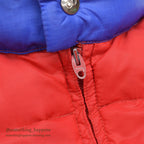 1970's Daniel S. Reid MULTI COLOR DOWN JACKET / EXTREMERY RARE... M
