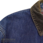 1960's NATIONAL MASTER DENIM COVERALL / BLANKET LINED...
