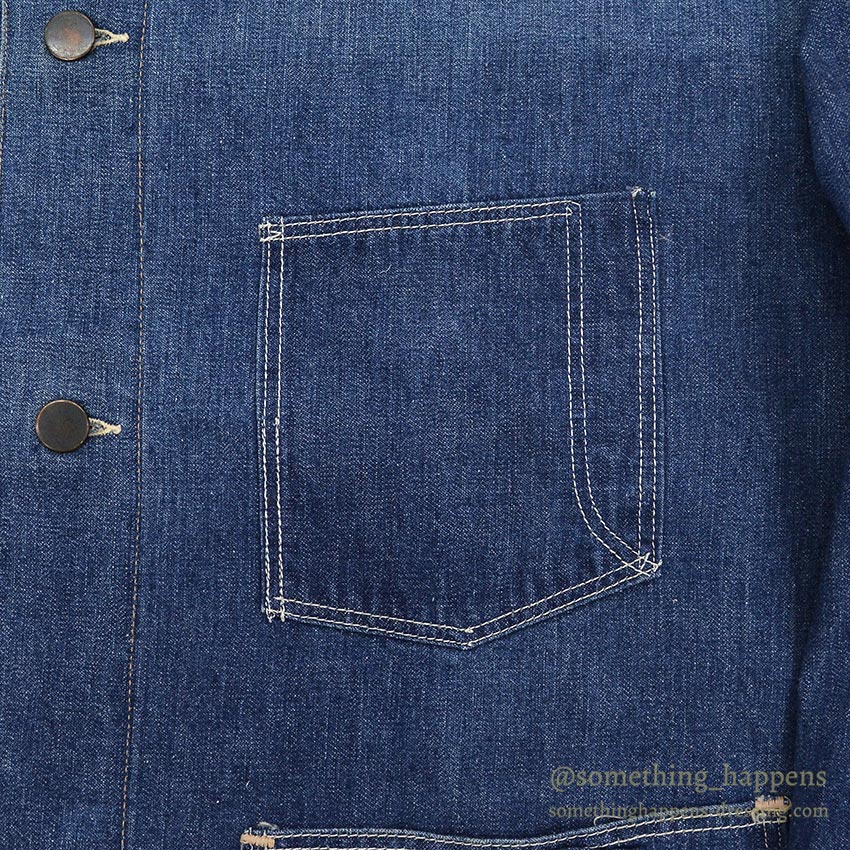 1930's UNKNOWN DENIM COVERALL / EXTREMELY RARE ...