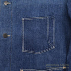 1930's UNKNOWN DENIM COVERALL / EXTREMELY RARE ...