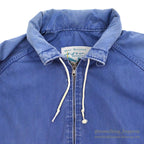 1960's~ REI VENTILE PARKA / FADED BLUE ... L