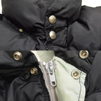 ~80's SIERRA DESIGNS Down Jacket, Black!! Rare...L