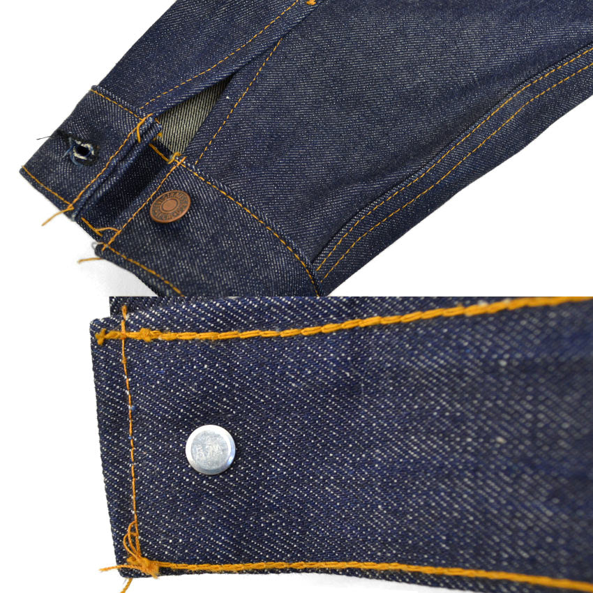 60's Deadstock!! Levi's 70505 BIG-E Denim Jacket... Size 44