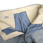 〜40's Auto Brand ピンチェック ワークパンツ レア!! 実寸 W35×L29