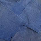 60's〜 TOWNCRAFT Penneys  ポケットＴシャツ 瑠璃紺 ... L