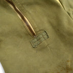 1940s US Navy Parachute Traveling Bag with Stencil!!