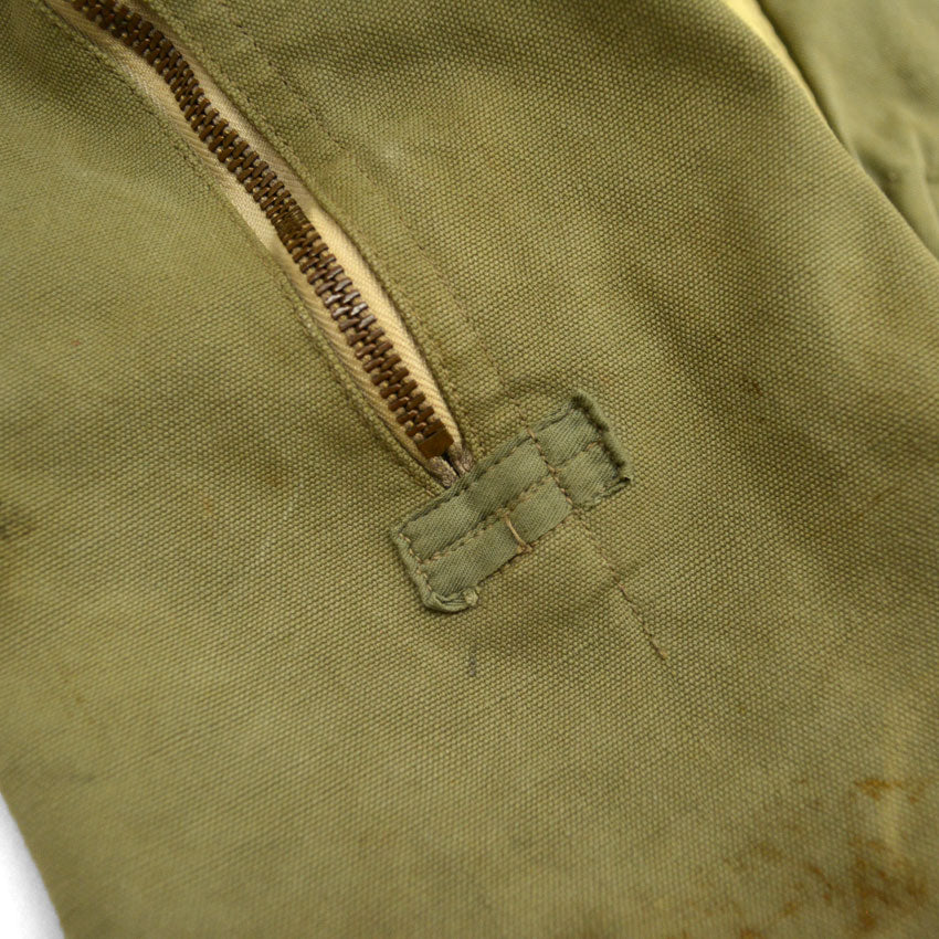1940s US Navy Parachute Traveling Bag with Stencil!!