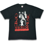 90's Fruits 'Jimi Hendrix' Fire T-shirt... L