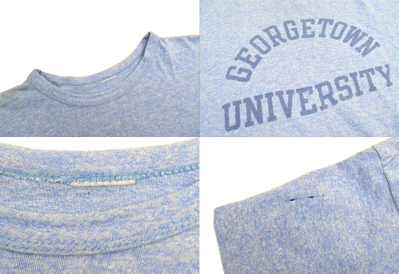 〜80's ' GEORGETOWN UNIVERSITY ' レーヨン 染み込み