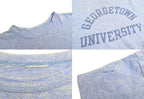 〜80's ' GEORGETOWN UNIVERSITY ' レーヨン 染み込み