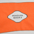 90's 'PENGUIN BOOKS' Silkscreen T-shirt, Made in the UK... XL 
