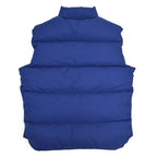 80's LL Bean unbranded snap down vest... M