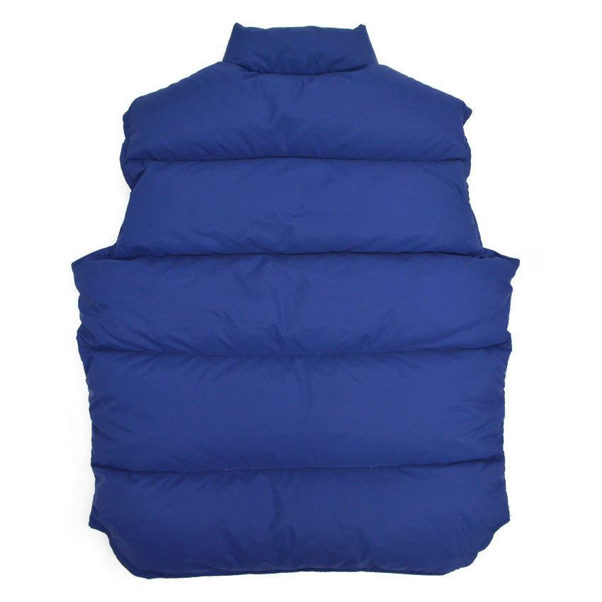 80's LL Bean unbranded snap down vest... M