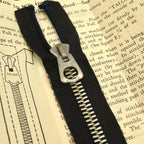 1930s TALON HOOKLESS Deadstock Zipper... 4-inch