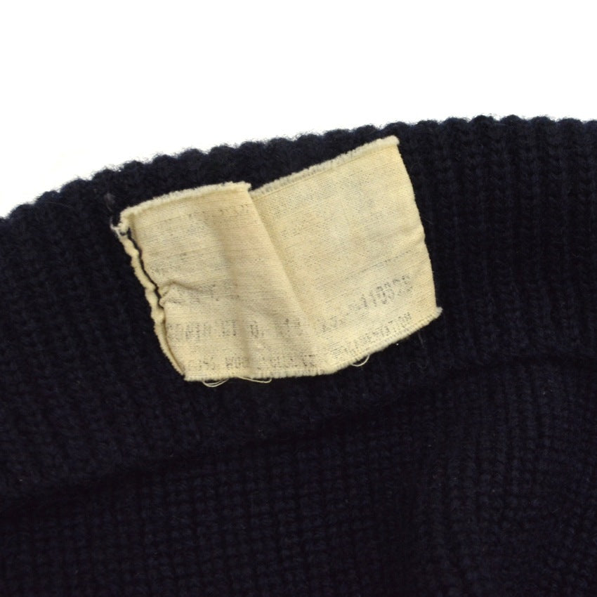 40's〜 U.S.NAVY プリントタグ ワッチキャップ...