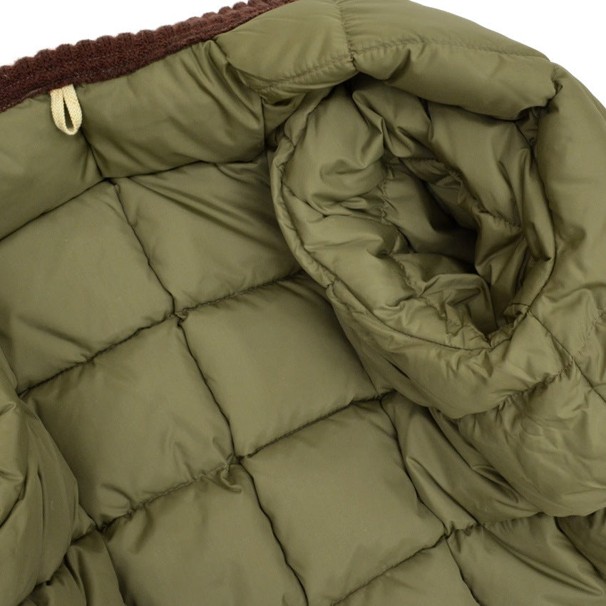 60's COMFY Deadstock NOS Down Jacket ... M
