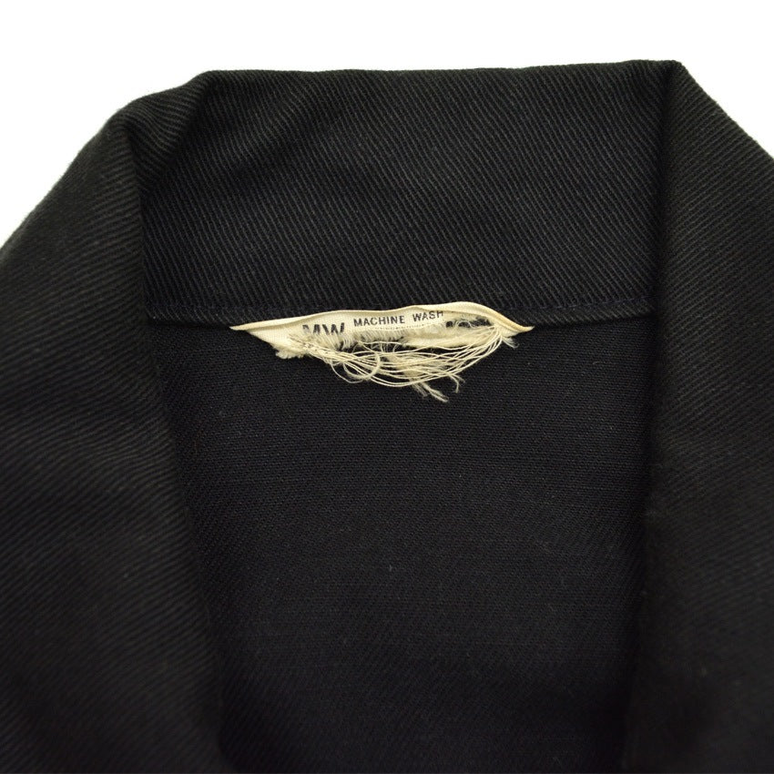 ~70's JC.PENNEY Twill Jacket, Black!! Rare Color...