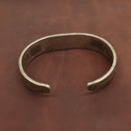Early'' 1900's Navajo Swastika Ingot Silver Bangle...