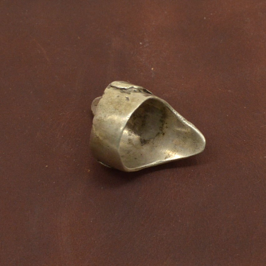 40's~ Skull pilot wings ring ... No. 18