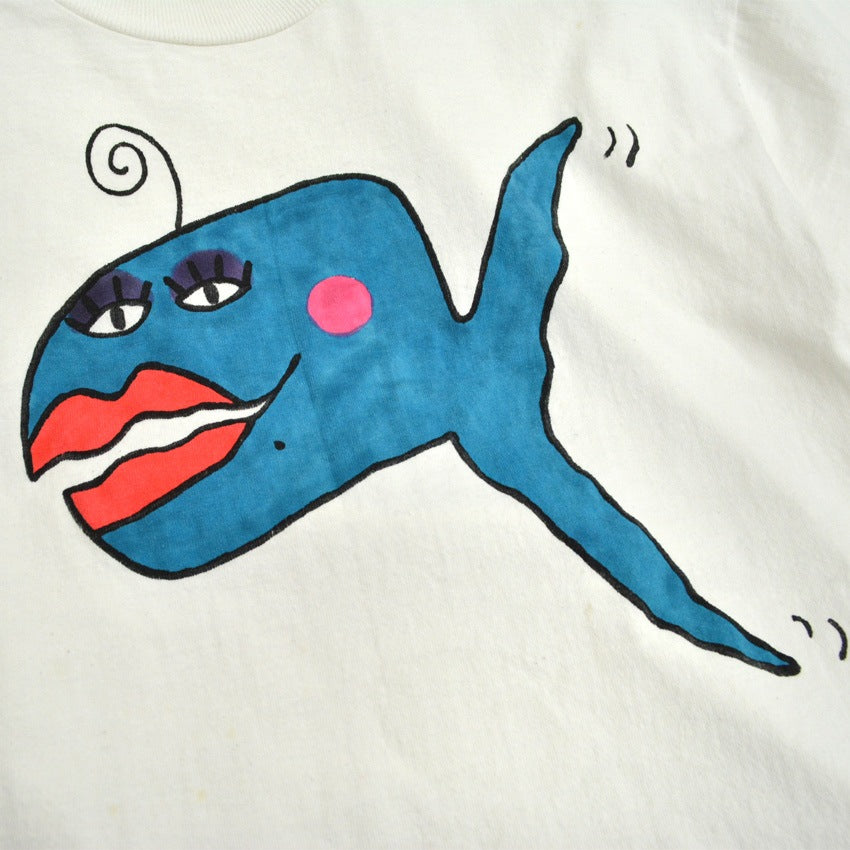 90's ONEITA ' 深海魚 ' T-shirts ...