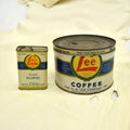 〜30's H.D.Lee Mercantile Co. Advertising ' COFFEE缶 & SPICE缶 Set ' ...