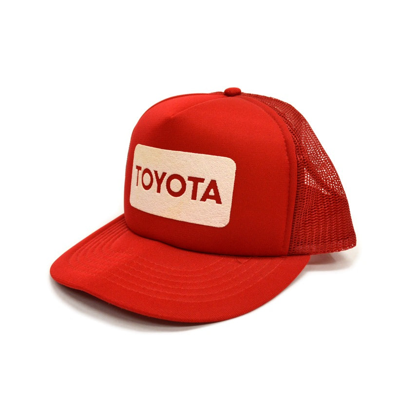 80's~ TOYOTA Mesh Cap for workers...