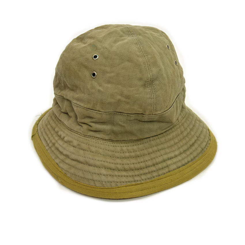 40's USARMY ww2 HBT Hat with piping...
