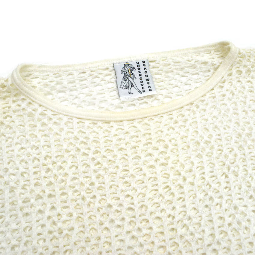 80s-style Beachwear Undercover Mesh T-shirt...